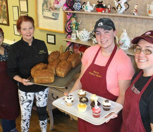 Patti’s Perfect Pantry Patti Tartaglia Brenda Locicero Melissa Peterson Kierstyn Voyles vineyard town center