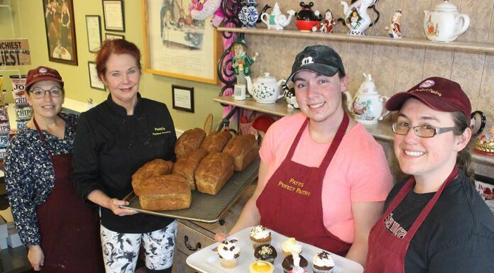 Patti’s Perfect Pantry Patti Tartaglia Brenda Locicero Melissa Peterson Kierstyn Voyles vineyard town center