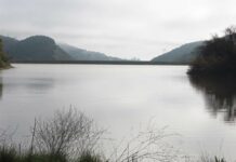 uvas reservoir dam morgan hill