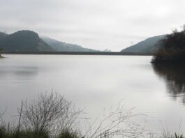 uvas reservoir dam morgan hill