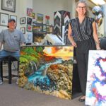 Image for display with article titled Art Walk Is Back for 2022