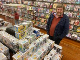 caldwell's comics & cards david caldwell downtown gilroy