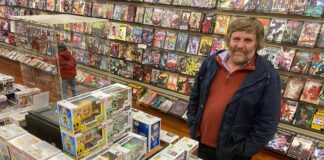 caldwell's comics & cards david caldwell downtown gilroy