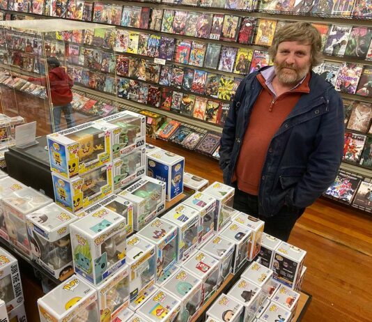 caldwell's comics & cards david caldwell downtown gilroy