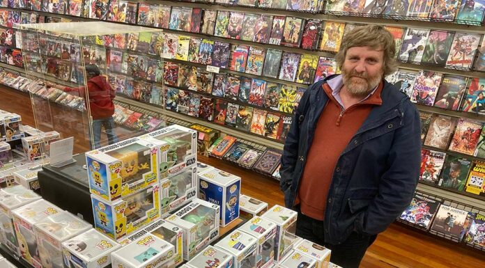 caldwell's comics & cards david caldwell downtown gilroy