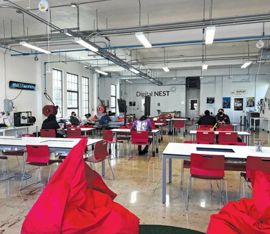 Digital NEST Salinas tech campus firehouse