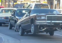 monterey street downtown gilroy lowriders