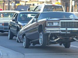monterey street downtown gilroy lowriders