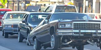 monterey street downtown gilroy lowriders