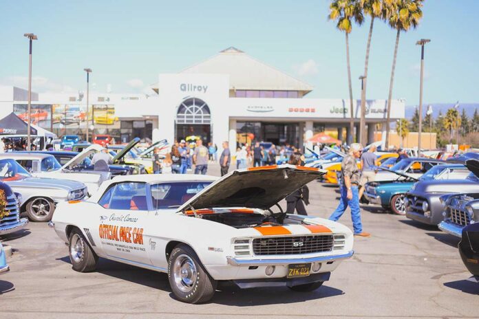 gilroy auto mall car show