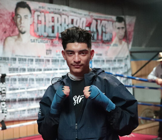 Jesse James Guerrero, nephew of Robert The Ghost Guerrero, improves to 3-0 in pro career
