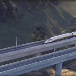 Image for display with article titled Impact report released on high-speed rail project