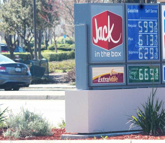 Gas prices hit record highs as demand remains strong gas prices chevron camino arroyo