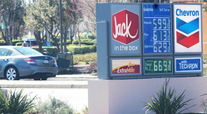 gas prices chevron camino arroyo