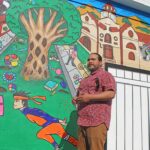 Image for display with article titled Planting Seeds for the Future: Artists Unveil Downtown Mural