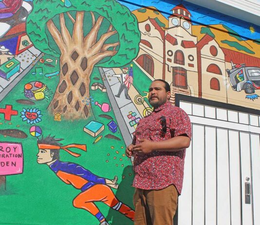 armando franco 6th street studios and art center downtown gilroy