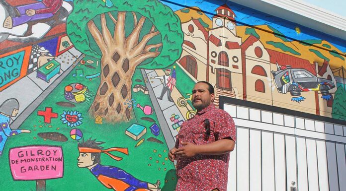 armando franco 6th street studios and art center downtown gilroy