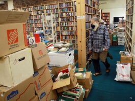 BookBuyers’ epilogue: Downtown bookstore closing April 15 Hotranatha Ajaya BookBuyers downtown Gilroy