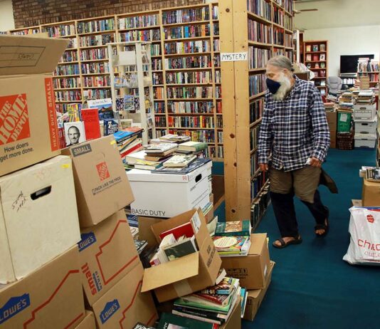Hotranatha Ajaya BookBuyers downtown Gilroy
