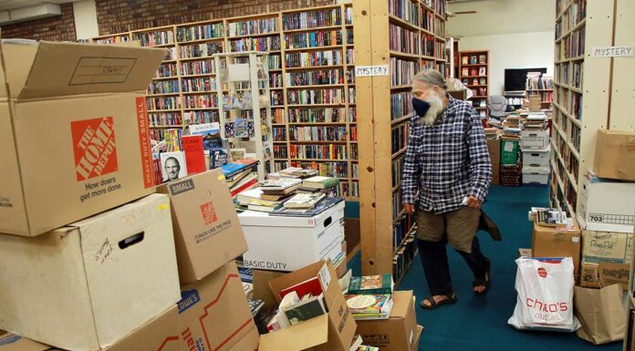 Hotranatha Ajaya BookBuyers downtown Gilroy