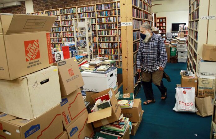 Hotranatha Ajaya BookBuyers downtown Gilroy