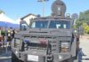gilroy police department lenco bearcat armored vehicle