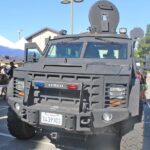 Image for display with article titled Gilroy Police drafting military equipment policy