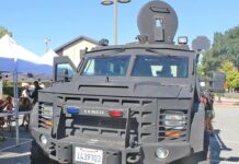 gilroy police department lenco bearcat armored vehicle