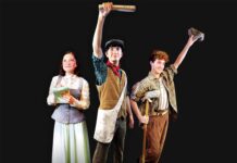 newsies jr south valley civic theatre