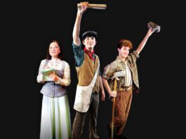 newsies jr south valley civic theatre