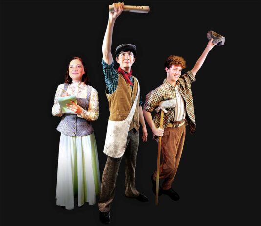 South Valley Civic Theatre’s ‘Newsies Jr.’ ready to hit the stage newsies jr south valley civic theatre