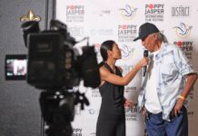 Shanshan Whittall Henry Kingi poppy jasper international film festival