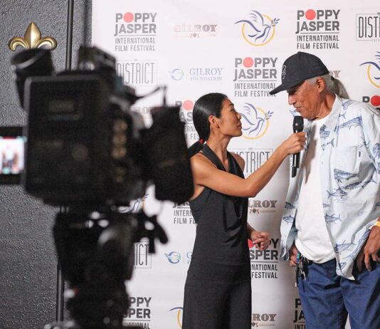 Shanshan Whittall Henry Kingi poppy jasper international film festival