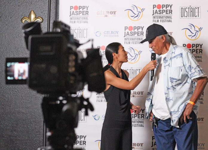 Shanshan Whittall Henry Kingi poppy jasper international film festival