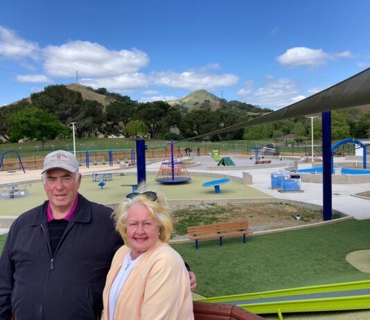 Magical Bridge playground set for June 4 opening