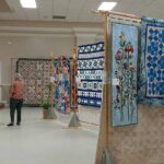 Image for display with article titled Quilters find inspiration in every thread