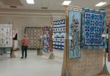 IFDES Lodge AAUW quilt show