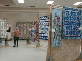 IFDES Lodge AAUW quilt show
