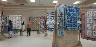 IFDES Lodge AAUW quilt show