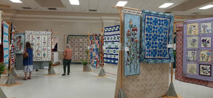 IFDES Lodge AAUW quilt show