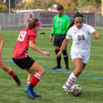 Image for display with article titled Aesha Sandoval’s ID camp performance leads to scholarship to D2 program