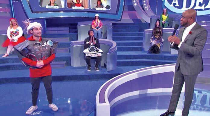 dylan taylor wayne brady let's make a deal CBS game show