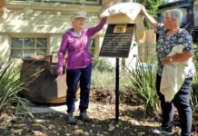 gilroy museum connie rogers joanne fierro