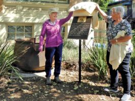 Photo: Interpreting the past gilroy museum connie rogers joanne fierro