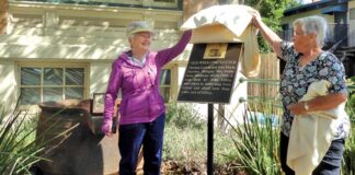 gilroy museum connie rogers joanne fierro