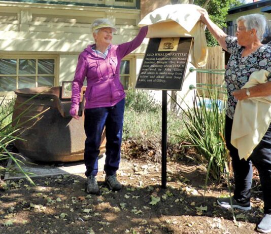 gilroy museum connie rogers joanne fierro