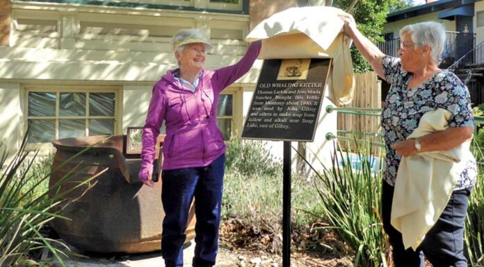 gilroy museum connie rogers joanne fierro