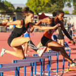 Image for display with article titled Christopher High track and field team makes history in CCS Championships