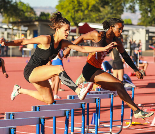 Christopher High track and field team makes history in CCS Championships