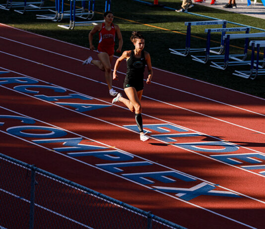 Melia Middleton leads CHS track and field team in PCAL Masters/CCS Qualifier Meet